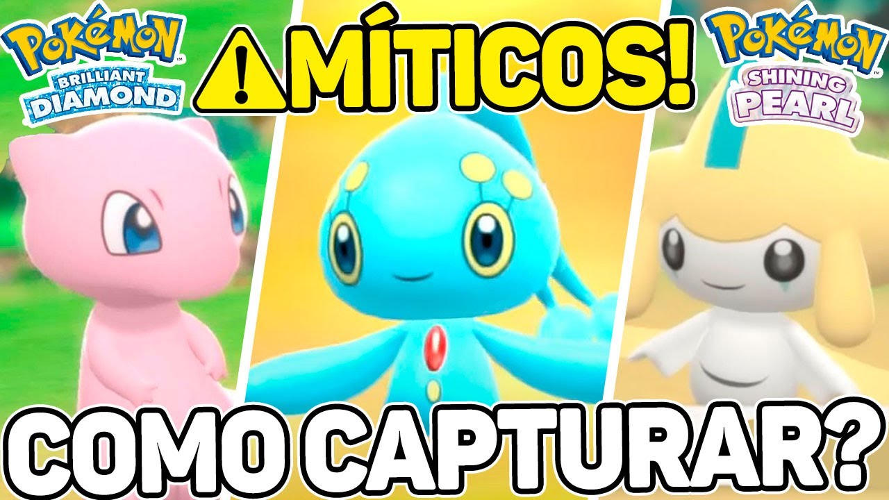 QUAL VALE A PENA COMPRAR? DIFERENÇAS POKÉMON BRILLIANT DIAMOND E SHINING  PEARL 